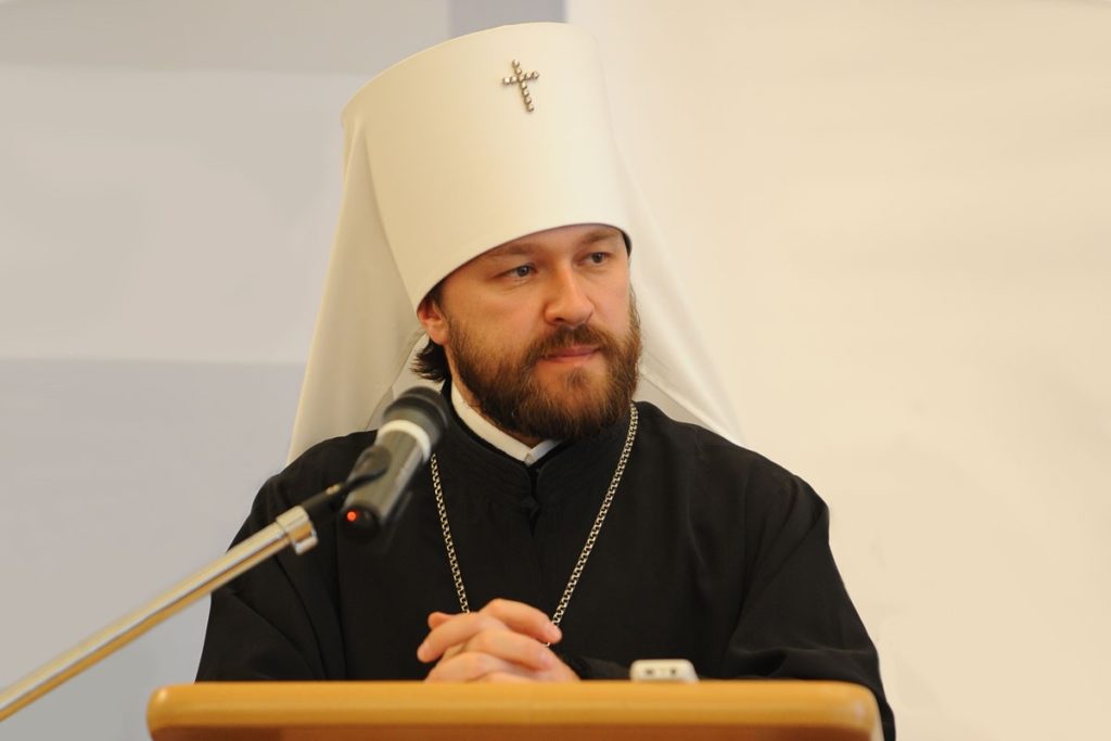 Ο Μητρ. Βολοκολάμσκ απευθύνεται στο Άγιο Όρος