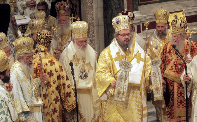 Χειροτονήθηκε ο νέος Μητροπολίτης Λαρίσης