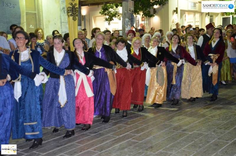 Παραδοσιακοί χοροί και φέτος στην Ι.Μ. Δημητριάδος