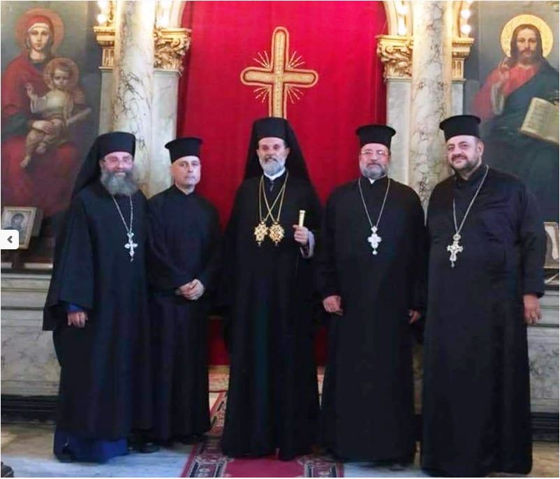 Ιατρός ο νέος διάκονος στο Πατρ. Αλεξανδρείας