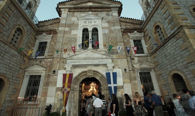 Τα Δημήτρια 2018 στη Μεγάλη Παναγία Θηβών