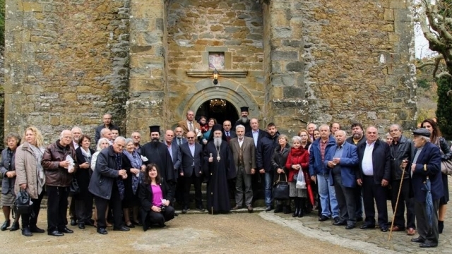 Εορτή των Εισοδίων της Θεοτόκου στην Σίμου Ναυπακτίας