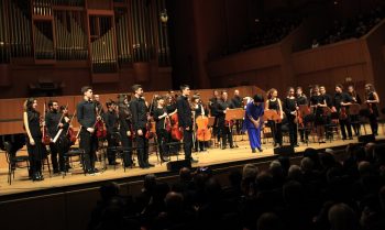 Ακροάσεις της Παιδικής Νεανικής Συμφωνικής Ορχήστρας