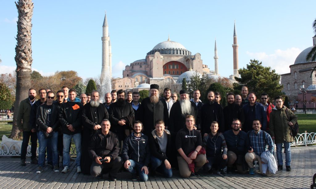 Οι νέοι της Καλαμαριάς στην Κωνσταντινούπολη