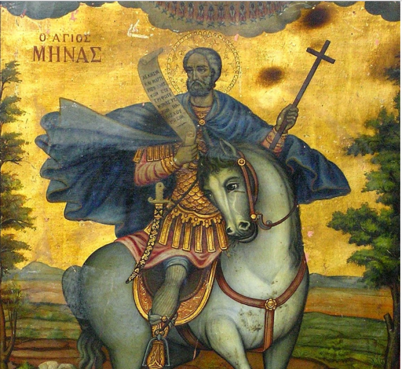 Το θαύμα του Αγίου Μηνά στο Ηράκλειο της Κρήτης