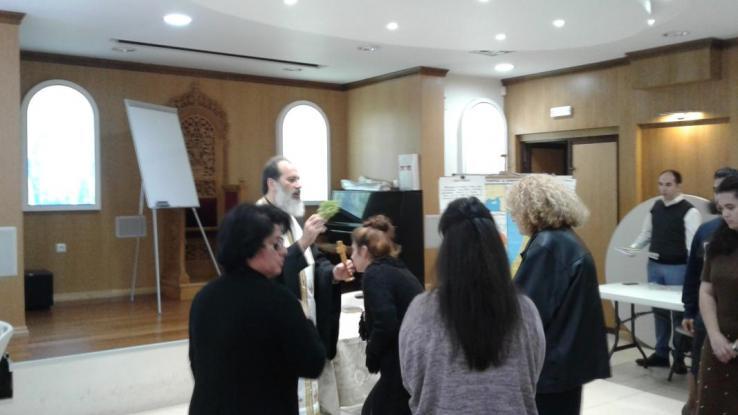 Φροντιστήριο Κατηχητών στη Μητρόπολη Ιλίου