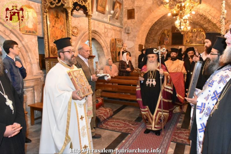 Εορτή Αγ. Ιακώβου του Αδελφοθέου στα Ιεροσόλυμα (βίντεο)