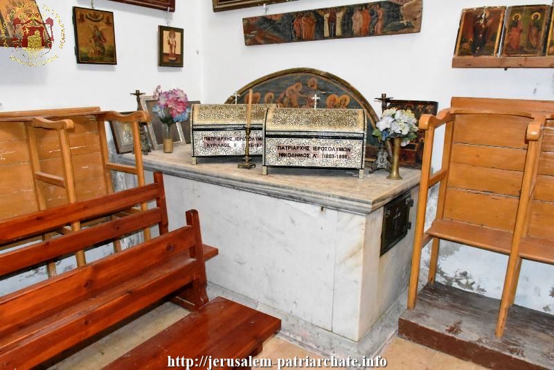 Λειτουργία στο παρεκκλήσιο των Αγ. Τεσσαράκοντα Μαρτύρων