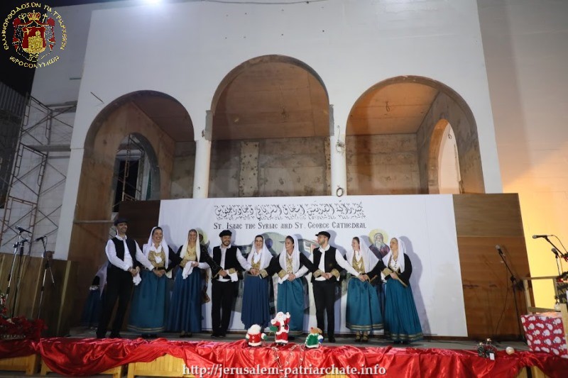 بازار ميلادي في مطرانية قطر