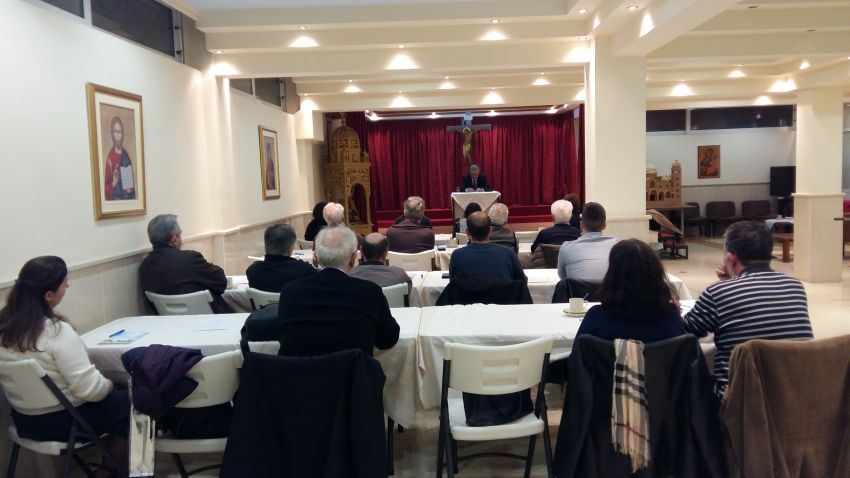 Ο κ. Κωνσταντίνος Χολέβας επεξήγησε το Σκοπιανό