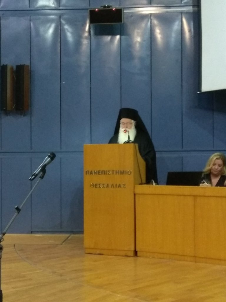 Στο 8ο Πανελλήνιο Συνέδριο του Forum Δημόσιας Υγείας ο Μητροπολίτης Δημητριάδος