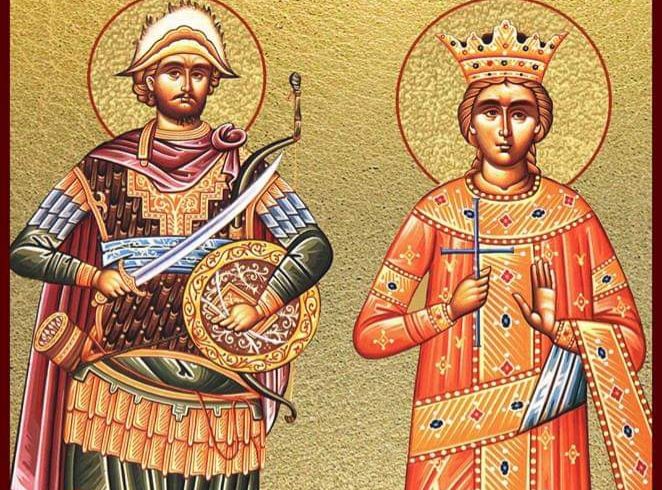 Dëshmore e madhe Ekaterina e 150 oratorët. Dëshmor Mërkuri