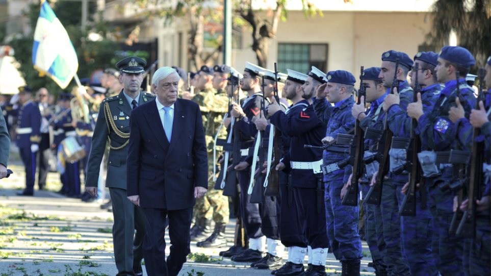 Παυλόπουλος: Πάντοτε παρούσα η Εκκλησία στους εθνικούς αγώνες