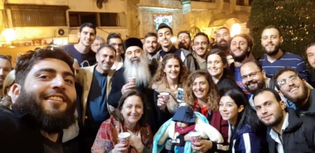 اكبر شجرة ميلاد في الشرق الأوسط تم تركيبها ويتم التحضير لتزينها في أبرشية اللاذقية التابعة للكرسي الأنطاكي ببركة صاحب السيادة المتروبوليت اثناسيوس فهد..