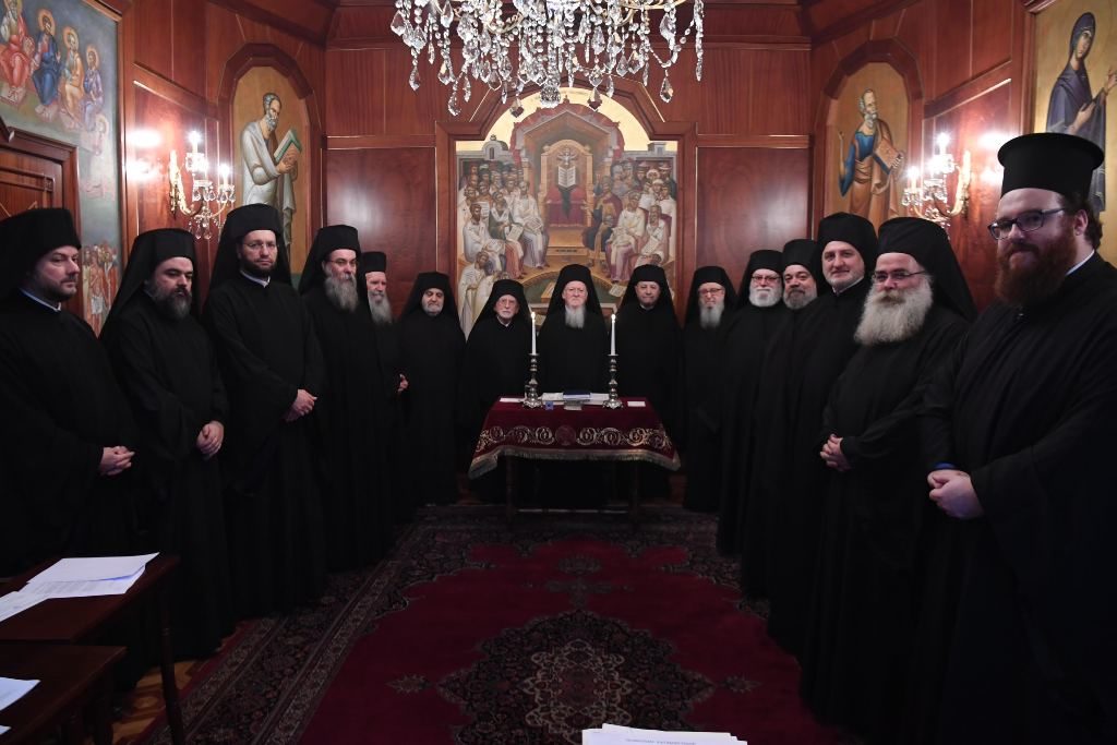 Communique of The Holy and Sacred Synod of the Ecumenical Patriarchate