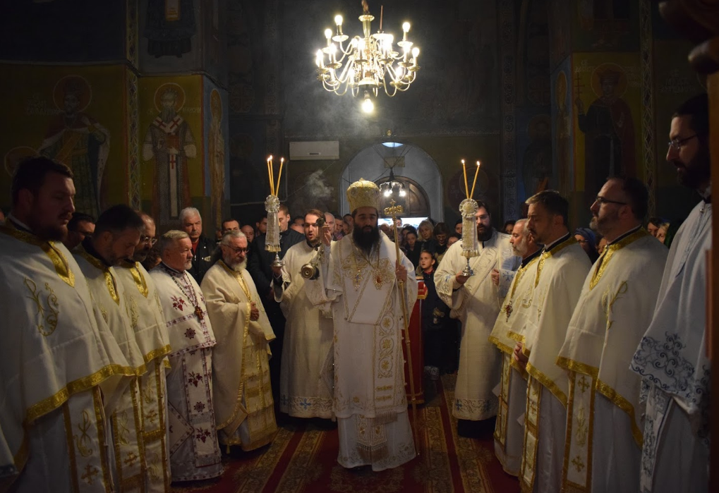 Архијерејска Литургија и рукоположење у Нишкој Бањи