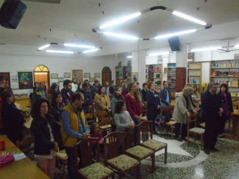 Σχολή Νοηματικής Γλώσσας στη Μητρ.Χαλκίδος