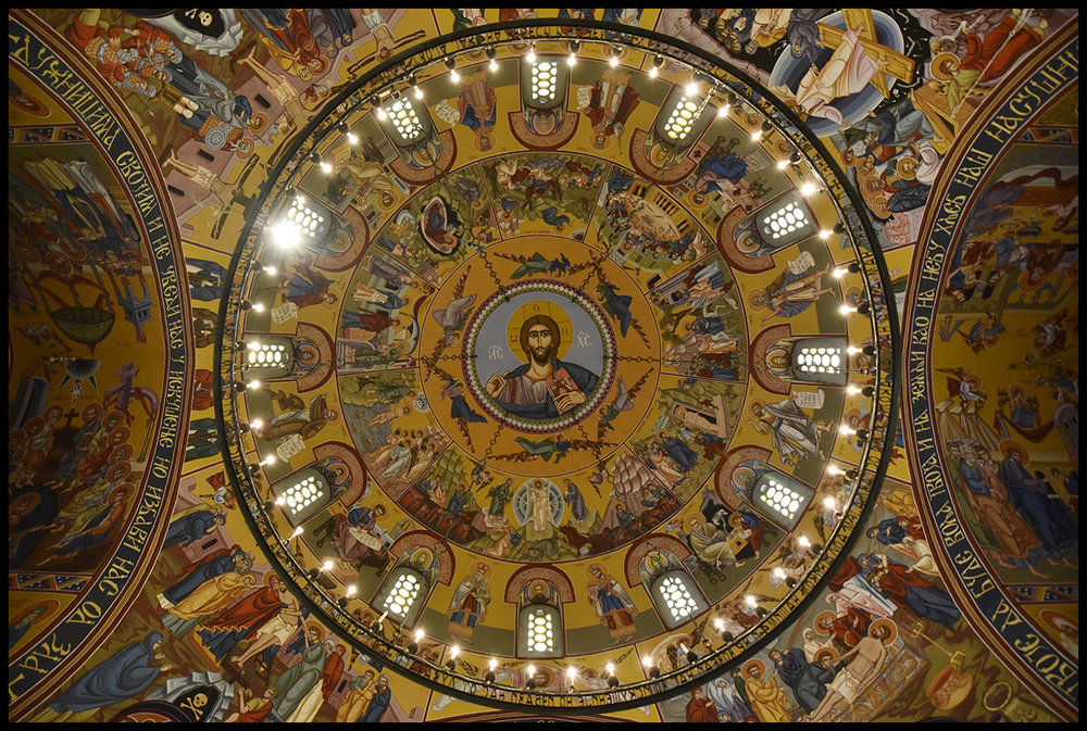 Патријарх Иринеј на слави Саборне цркве