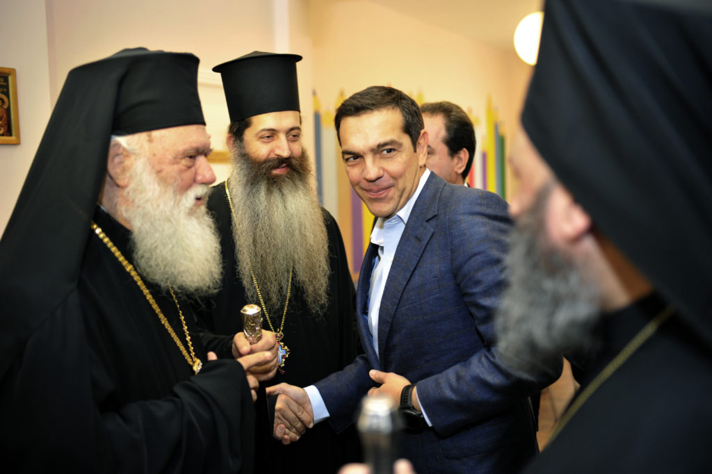 Νέο γύρο διαλόγου με την Εκκλησία ξεκινάει η κυβέρνηση- “Θα μιλήσω τελευταίος” διαμηνύει ο Αρχιεπίσκοπος Ιερώνυμος