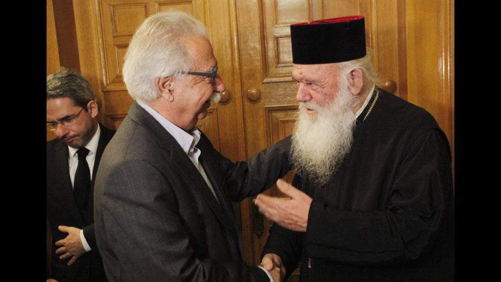 Σήμερα η κρίσιμη συνάντηση Αρχιεπισκόπου- Γαβρόγλου