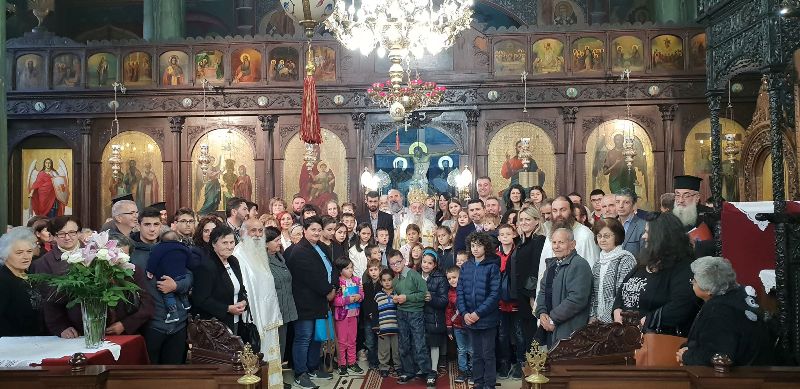 Οι πολύτεκνοι Γρεβενών τιμούν τους Αγίους τους