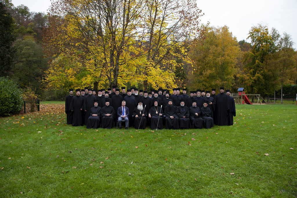 Ολοκλήρωση της Γ΄ Ιερατικής Συνάξεως της Ιεράς Μητροπόλεως Βελγίου