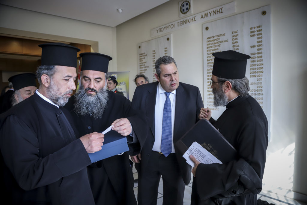 Π. Καμμένος σε ΙΣΚΕ: Δίκαια τα αιτήματά σας