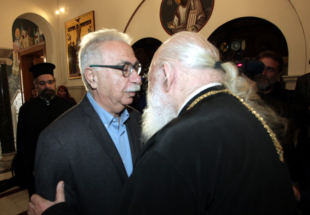 Συνάντηση Γαβρόγλου -Αρχιεπισκόπου: Οι πρώτες δηλώσεις