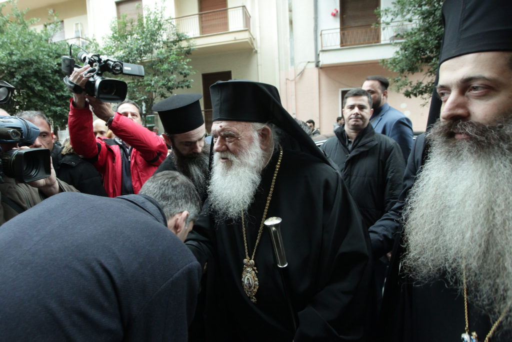 Αρχιεπίσκοπος κ.Ιερώνυμος: “Θα μιλήσω τελευταίος- Όλος ο θόρυβος ήταν φούσκα”