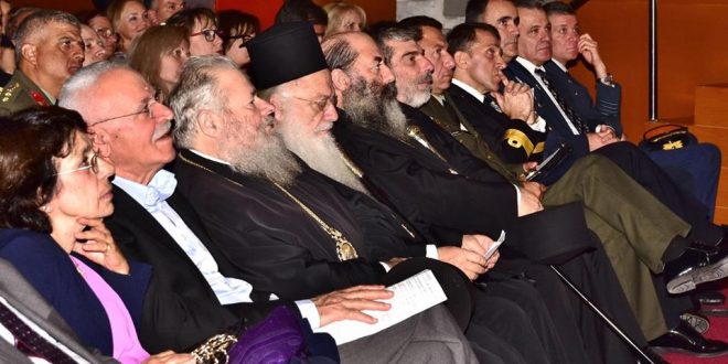 Μεγαλειώδης εκδήλωση στα Χανιά για την Παναγία και τις Ένοπλες Δυνάμεις