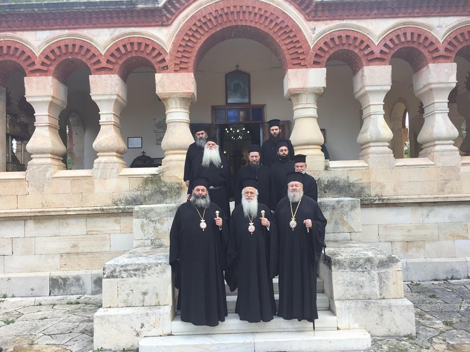 Περιηγητική ξενάγηση των φιλοξενούμενων Αρχιερέων στη Μητρ.Κυδωνίας