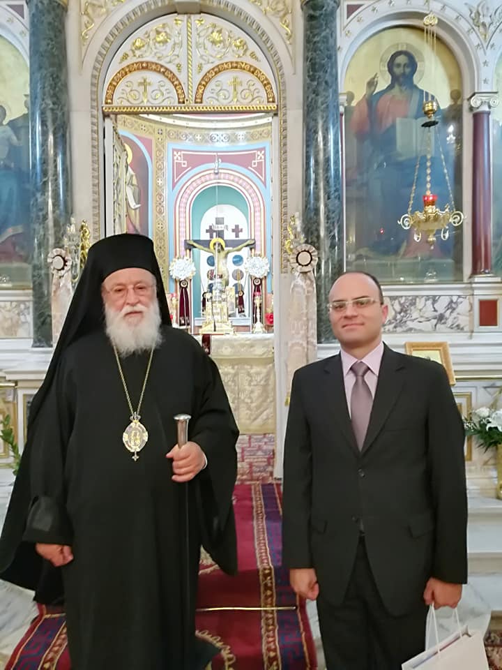 Ομιλία στην Τρίπολη για το έτος Νεομάρτυρος Παύλου