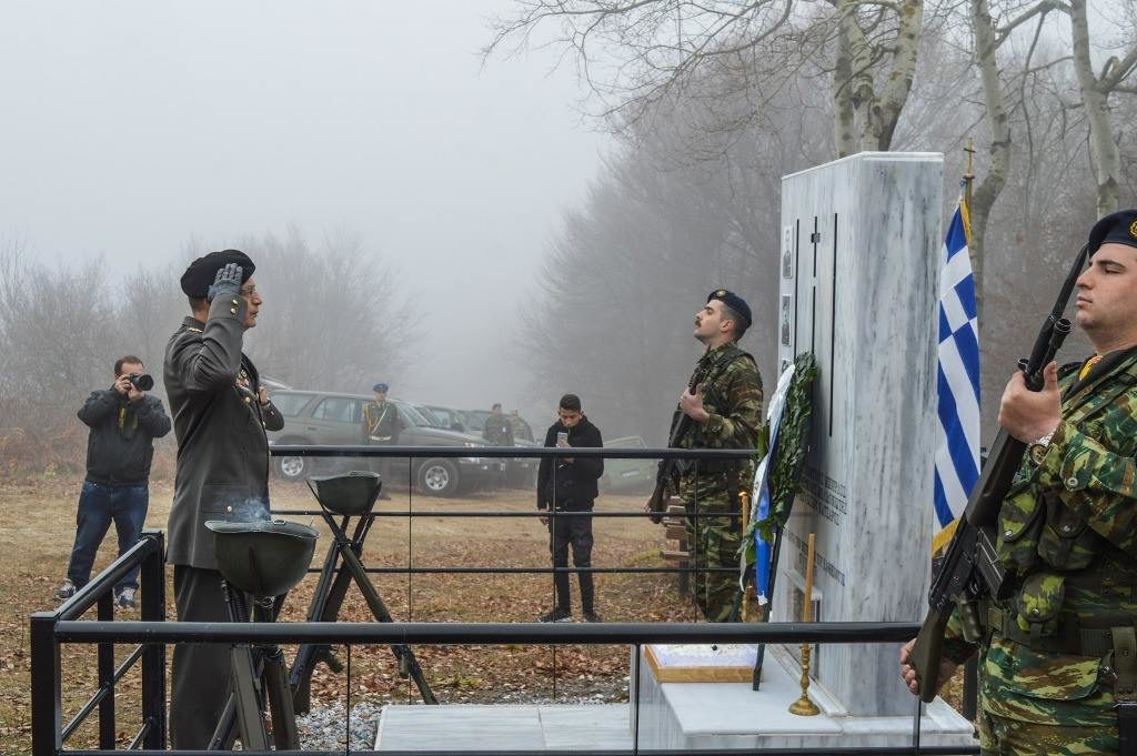 Επιμνημόσυνη Δέηση στο Όρος Βερτίσκος