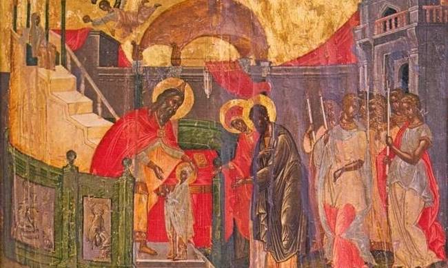 Ιερά Πανήγυρις στον Ι. Ναό των Εισοδίων της Θεοτόκου της Ι. Μονής Παναγίας Χρυσοπηγής