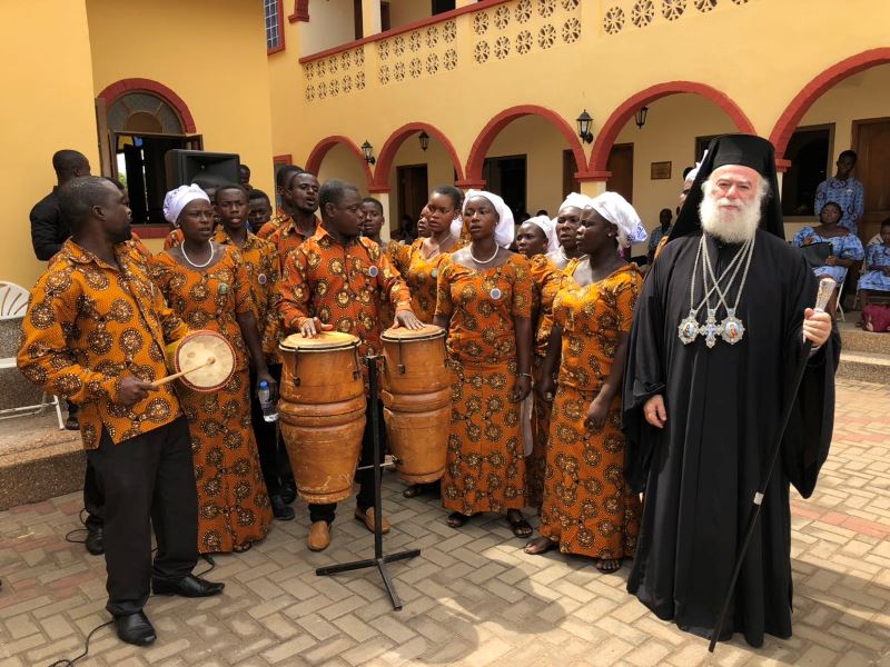 Πατριαρχική Θεία Λειτουργία στην Γκάνα