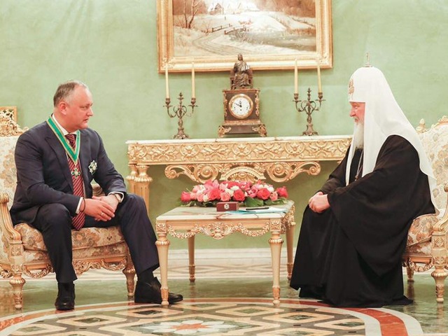 “Πίστη” στη Μόσχα δηλώνει ο Μολδαβός Πρόεδρος