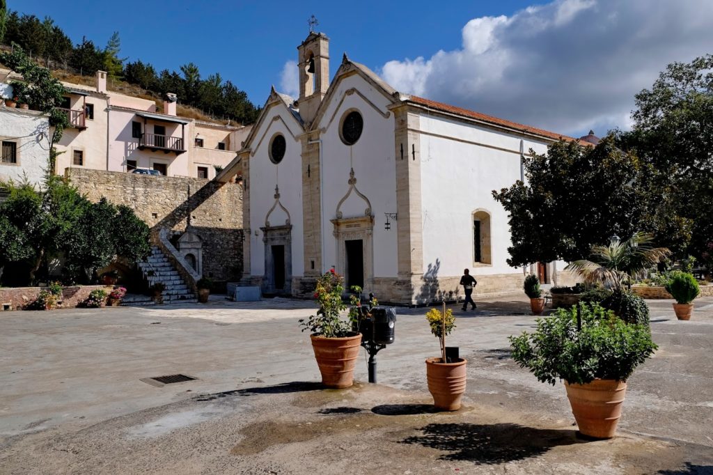 Η Ιστορική Ιερά Μονή Αγίου Γεωργίου Επανωσήφη