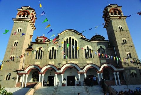 Πανηγυρίζει ο κοιμητηριακός Ναός Αγίου Δημητρίου