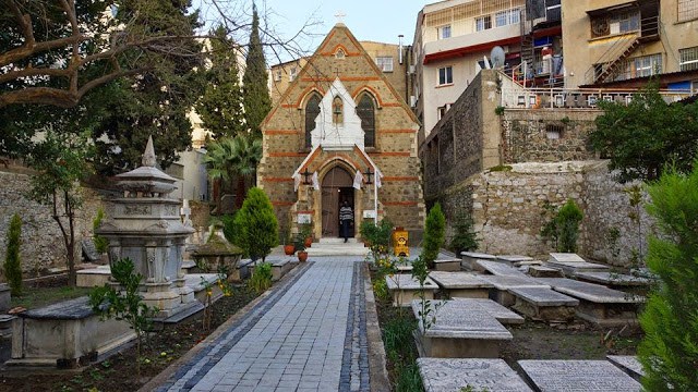 Εκκλησιαστική μουσική στην Αγ. Φωτεινή Σμύρνης