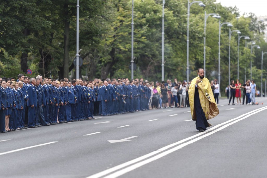În Rusia va fi inaugurat luni un cimitir dedicat eroilor români