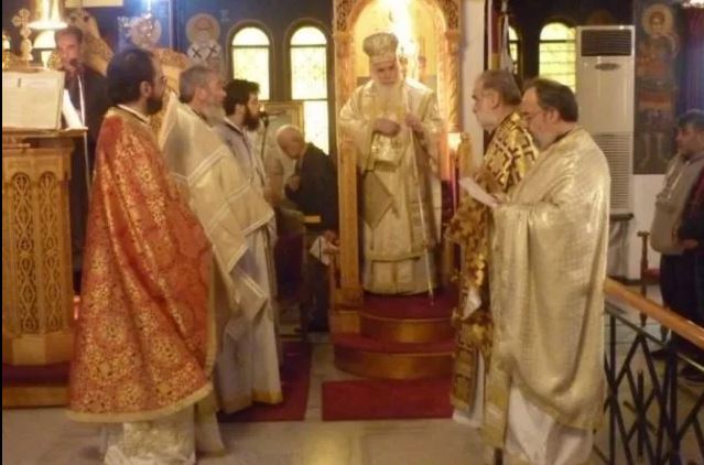 Η εορτή του Αγ. Μεγαλομάρτυρος Μηνά στον Ι.Ν. Αγ. Κοσμά Ν. Φιλαδελφείας