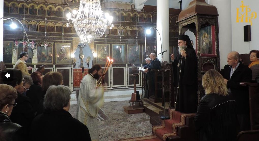 Πανήγυρις Αγίου Μερκουρίου στο Επισκοπείο Άρτης