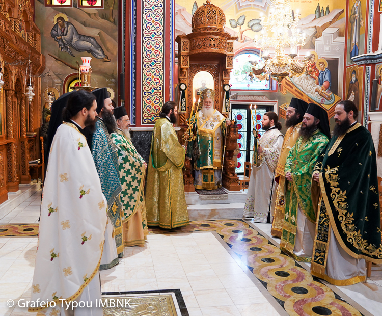 Εορτάστηκε η μνήμη του Αγίου Στυλιανού στην Βέροια