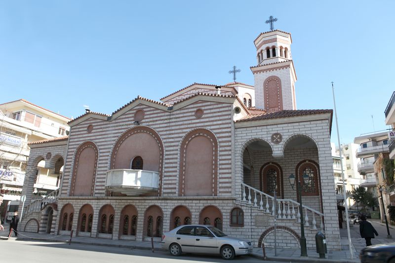 Αγρυπνία στον ‘Αγιο Γεώργιο Νεαπόλεως στις 8/11