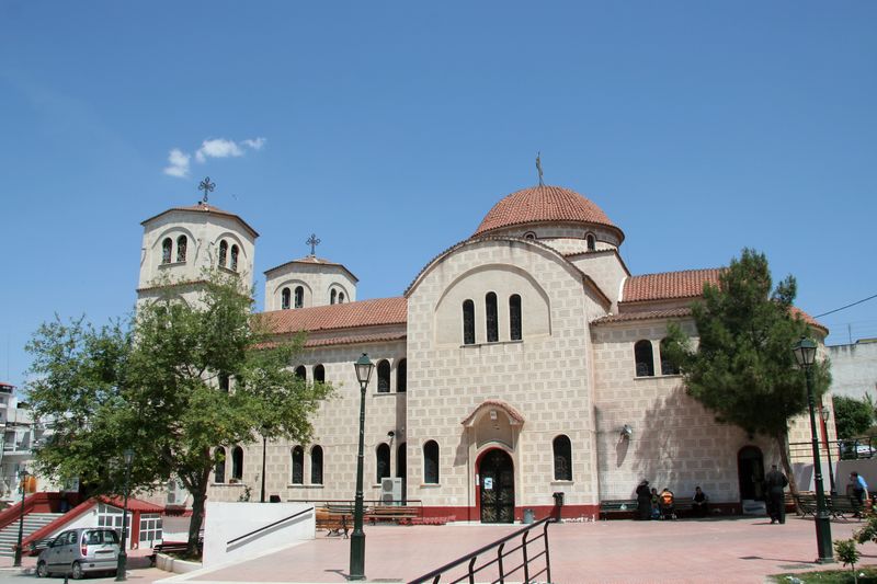 Αρχιερατική Θεία Λειτουργία στον Ι. Ν. Αγ. Λουκά Σταυρούπολης (βίντεο)