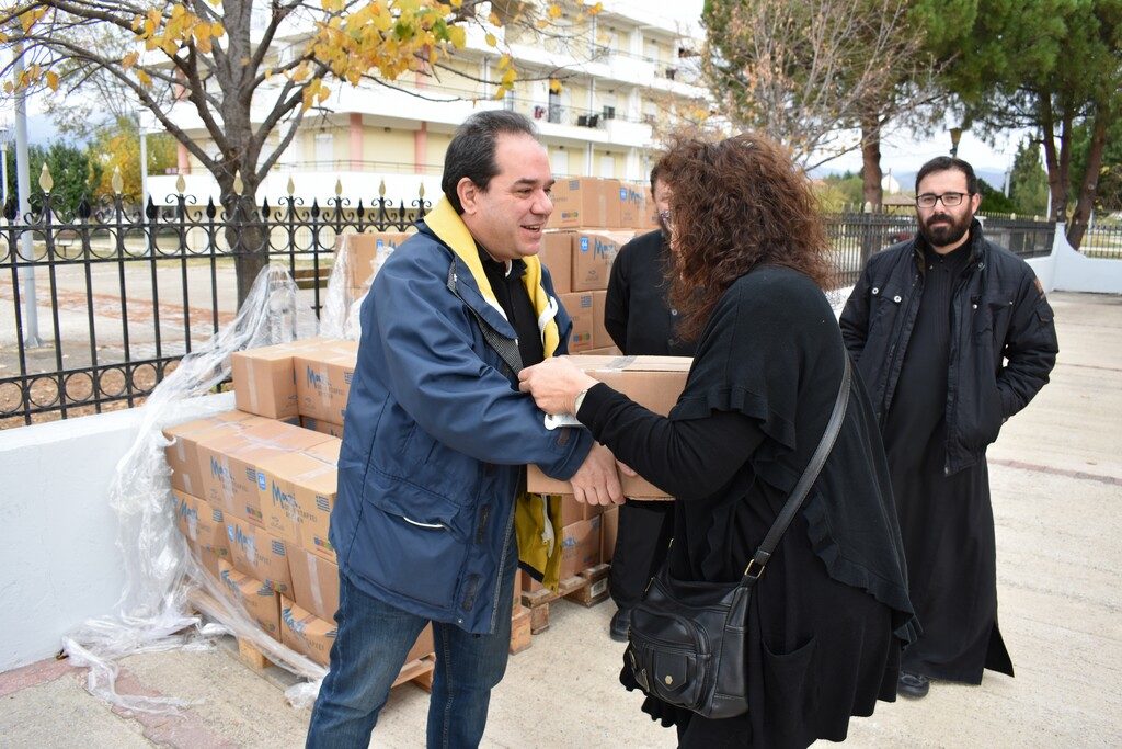 Η MKO «ΑΠΟΣΤΟΛΗ» στο πλευρό 1800 μαθητών και 450 οικογενειών ακριτικών περιοχών