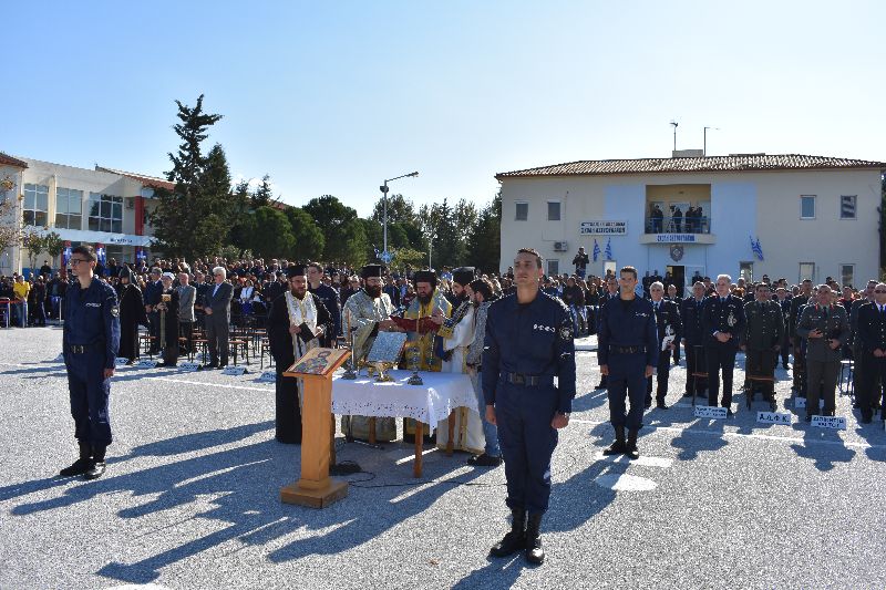 Στην Ορκομωσία των δοκίμων αστυφυλάκων ο Μητροπολίτης Μαρωνείας