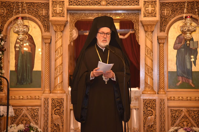 Μεγάλη Πανήγυρις των Παμμεγίστων Ταξιαρχών στις Βρυξέλλες