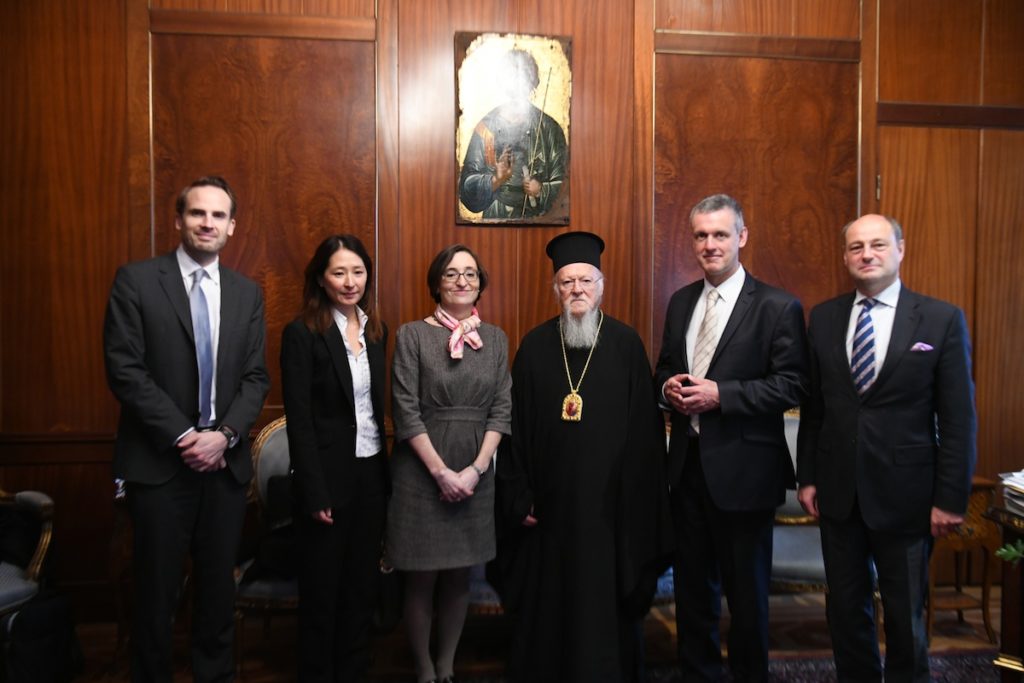 Επίσκεψη του Βέλγου Πρέσβη στο Οικουμενικό Πατριαρχείο