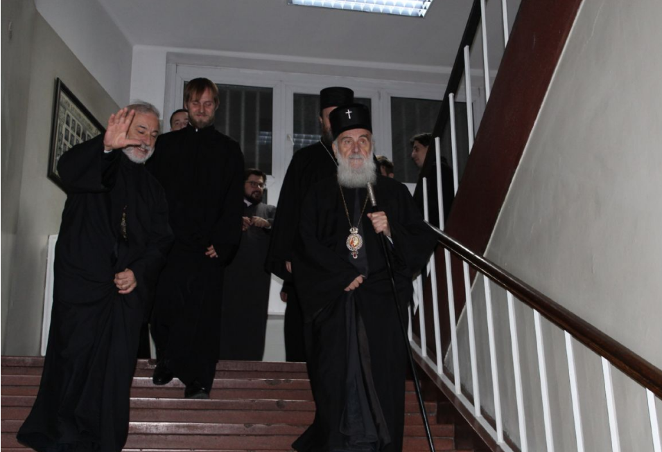 Патријарх Иринеј богословима: Богословље је живот!